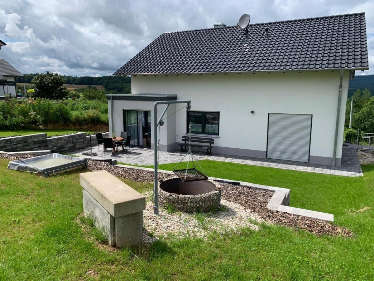 Ferienwohnung / Haus Hunsrueckblick Hochstetten-Dhaun Luaran gambar