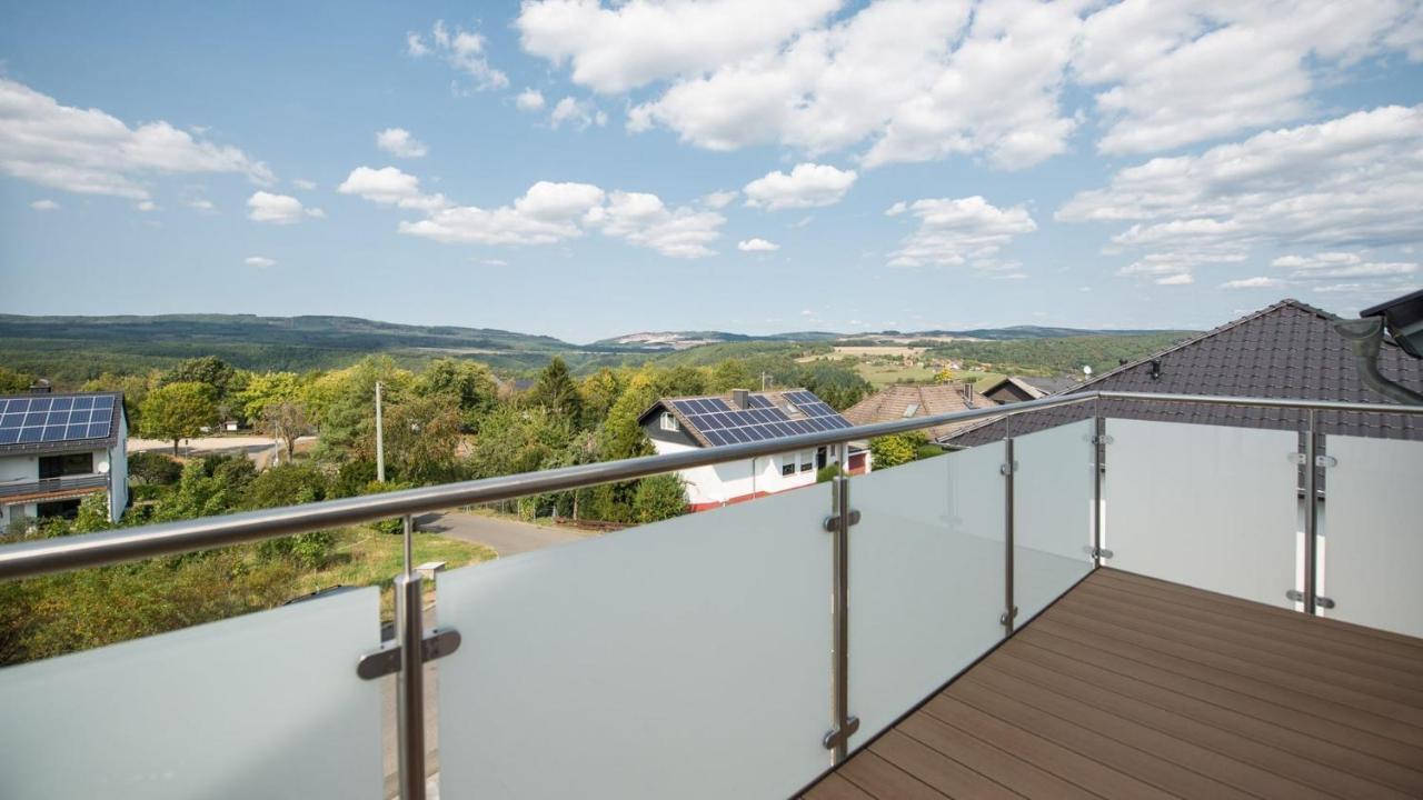 Ferienwohnung / Haus Hunsrueckblick Hochstetten-Dhaun Luaran gambar