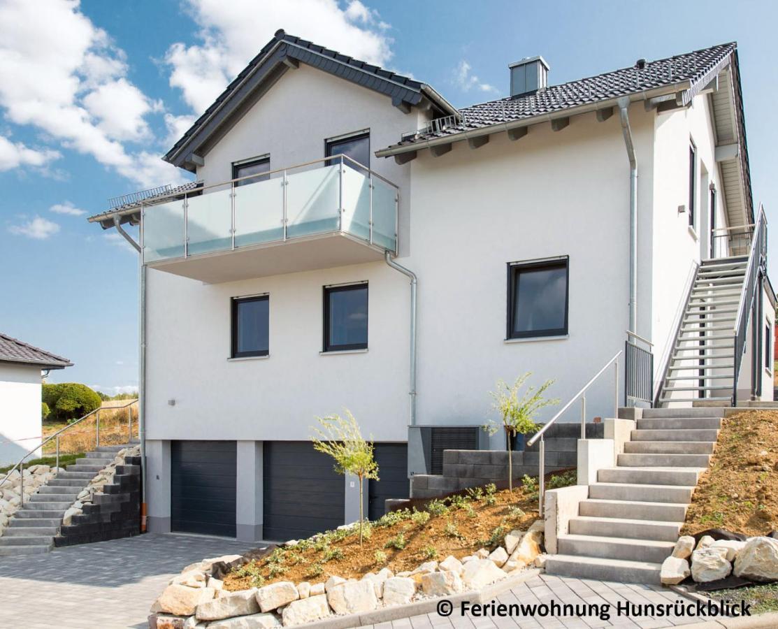 Ferienwohnung / Haus Hunsrueckblick Hochstetten-Dhaun Luaran gambar