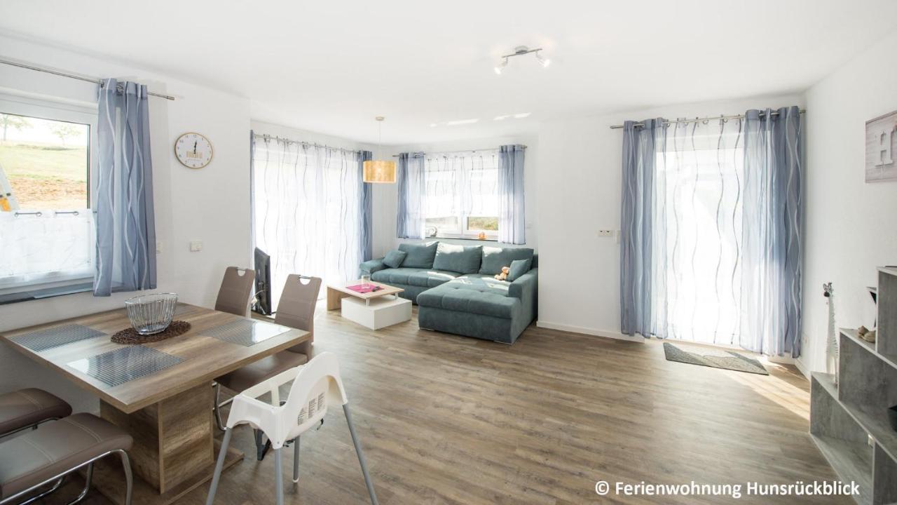 Ferienwohnung / Haus Hunsrueckblick Hochstetten-Dhaun Luaran gambar