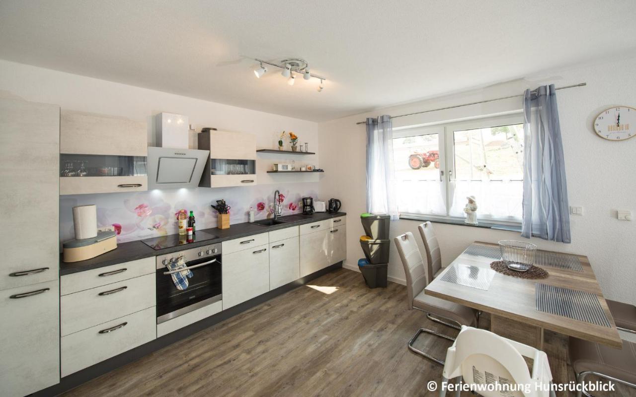Ferienwohnung / Haus Hunsrueckblick Hochstetten-Dhaun Luaran gambar