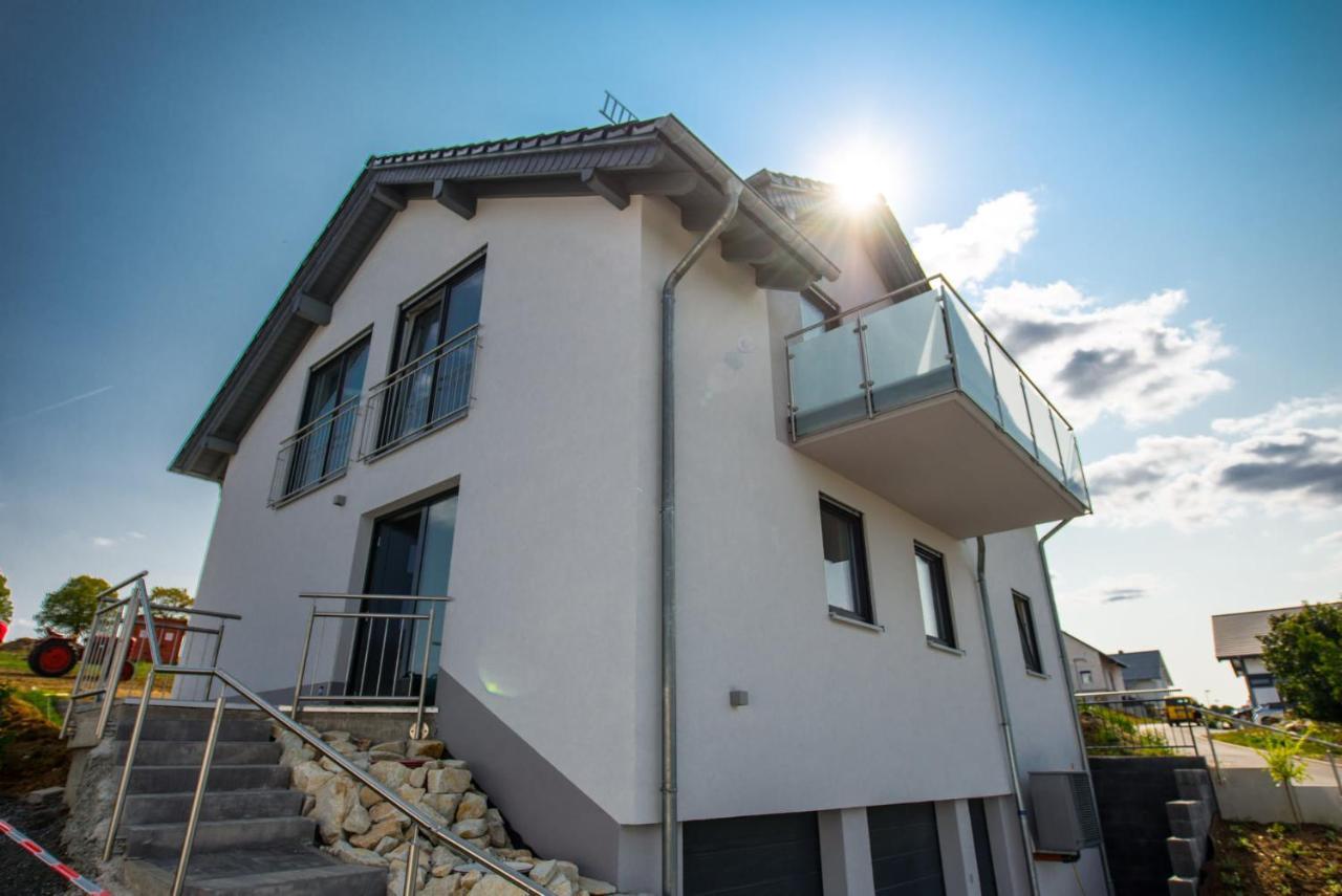 Ferienwohnung / Haus Hunsrueckblick Hochstetten-Dhaun Luaran gambar