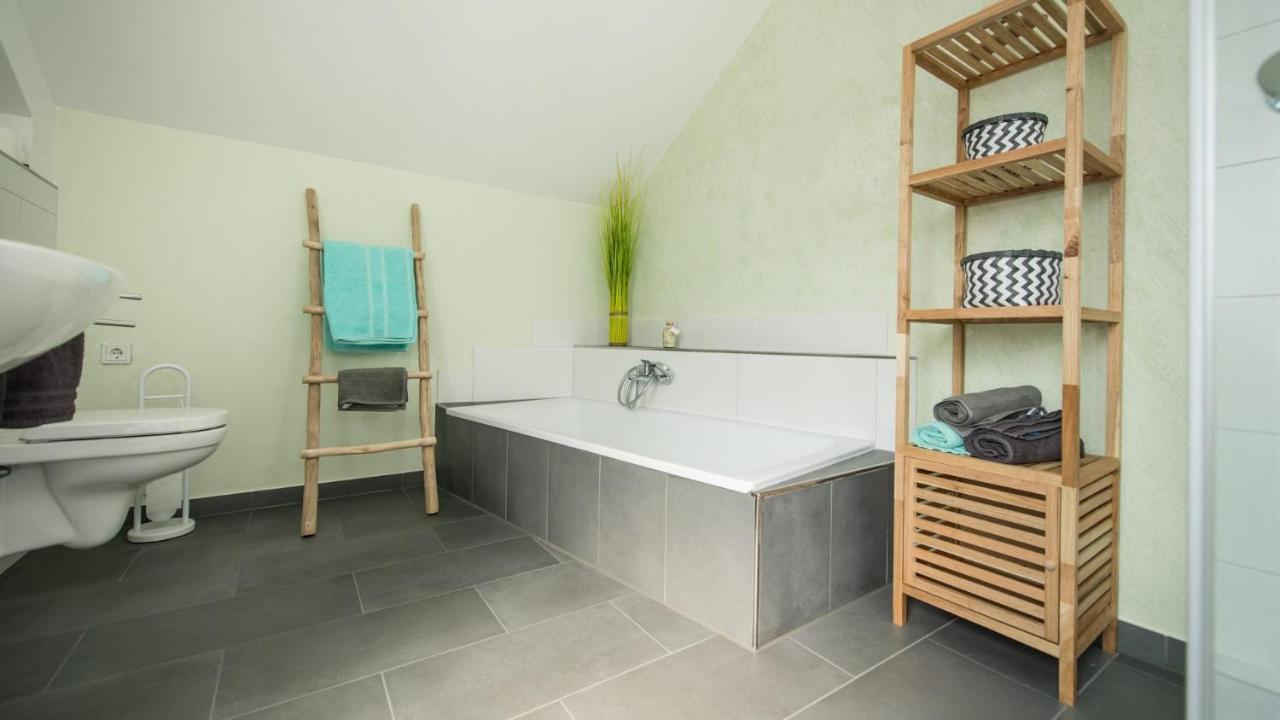 Ferienwohnung / Haus Hunsrueckblick Hochstetten-Dhaun Luaran gambar