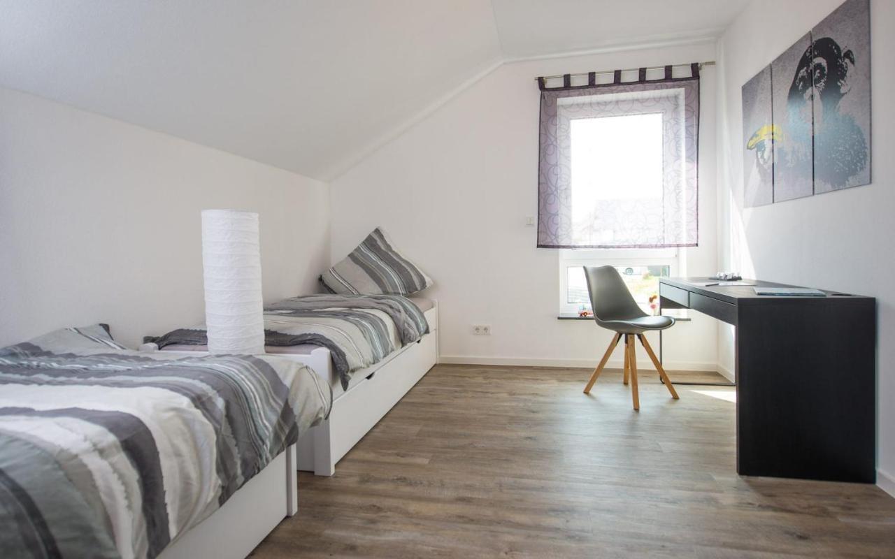 Ferienwohnung / Haus Hunsrueckblick Hochstetten-Dhaun Luaran gambar