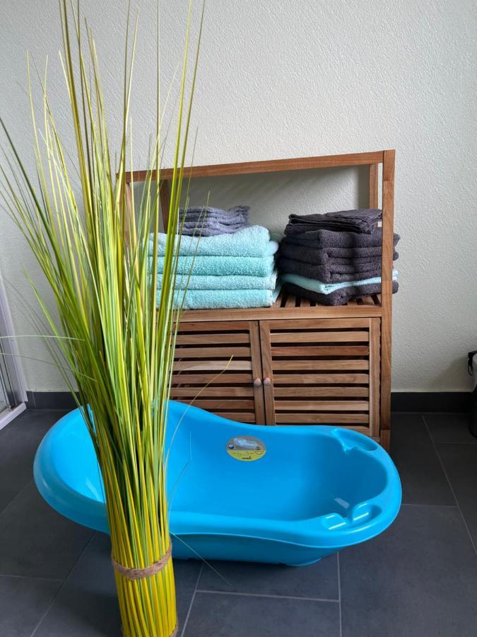Ferienwohnung / Haus Hunsrueckblick Hochstetten-Dhaun Luaran gambar